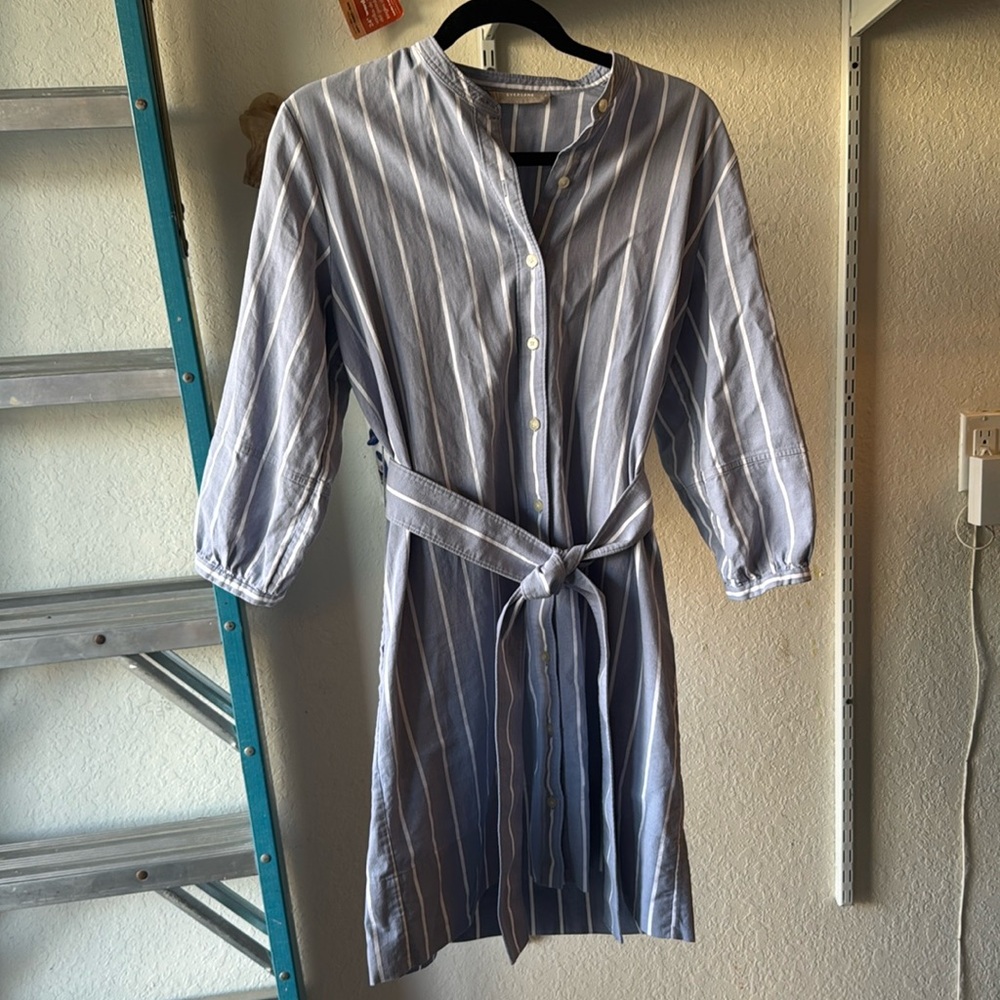 Everlane denim dress
